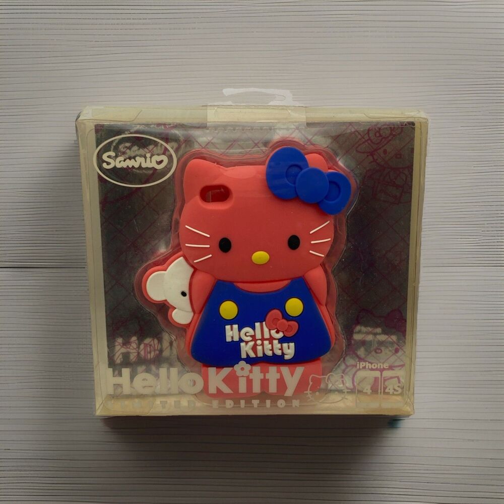 Sanrio Hello Kitty Limited Edition 4 4S iPhone Pink Phone Case